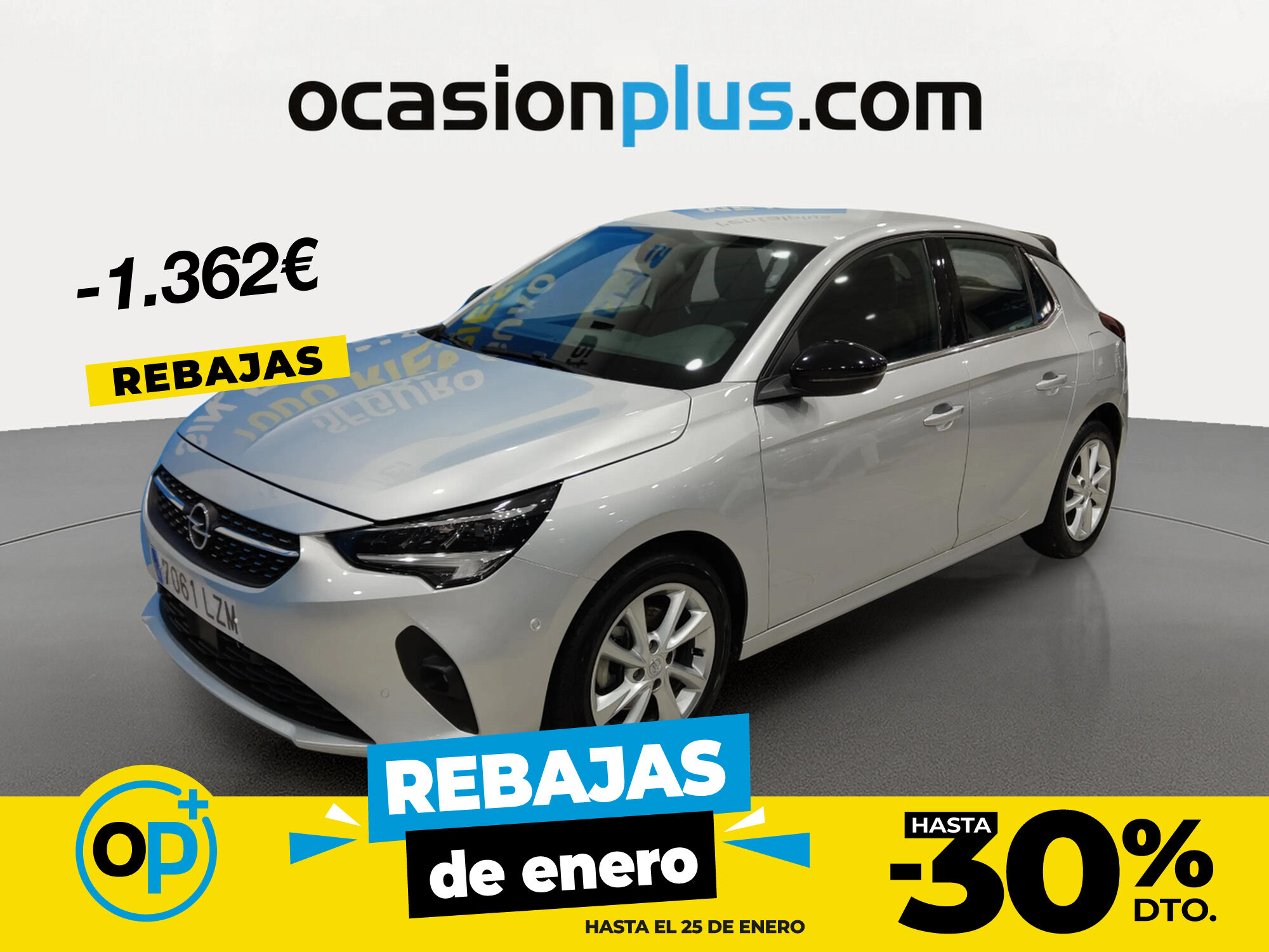 OPEL Corsa (1.2 Turbo XHL Elegance Auto 74 kW (100 CV)) en Madrid