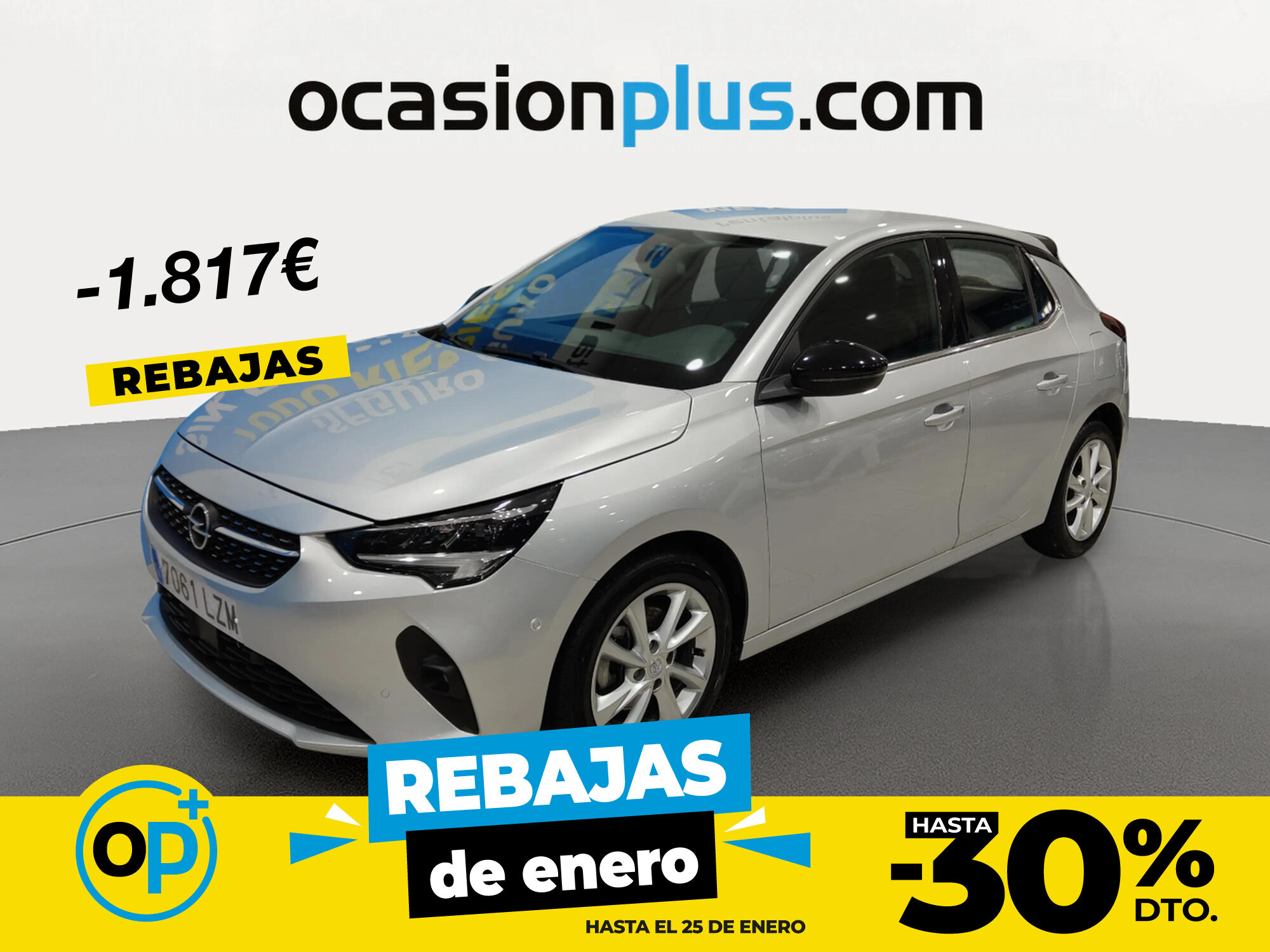 OPEL Corsa (1.2 Turbo XHL Elegance Auto 74 kW (100 CV)) en Madrid