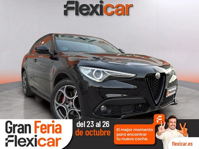 ALFA ROMEO Stelvio (2.2 Diésel 140kW (190CV) Sprint RWD) en Barcelona