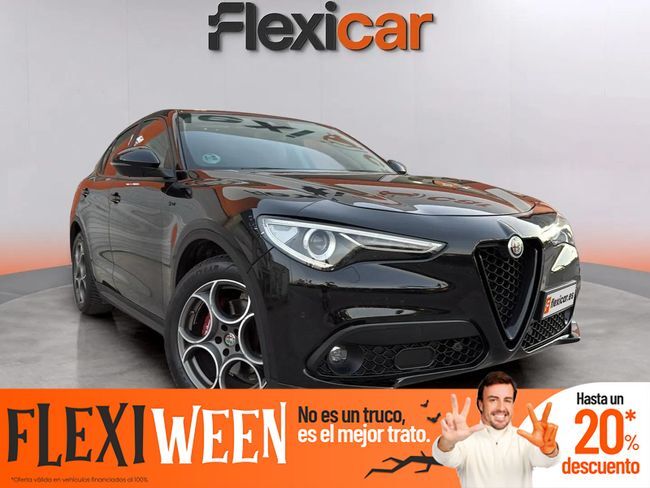 ALFA ROMEO Stelvio (2.2 Diésel 140kW (190CV) Sprint RWD) en Barcelona
