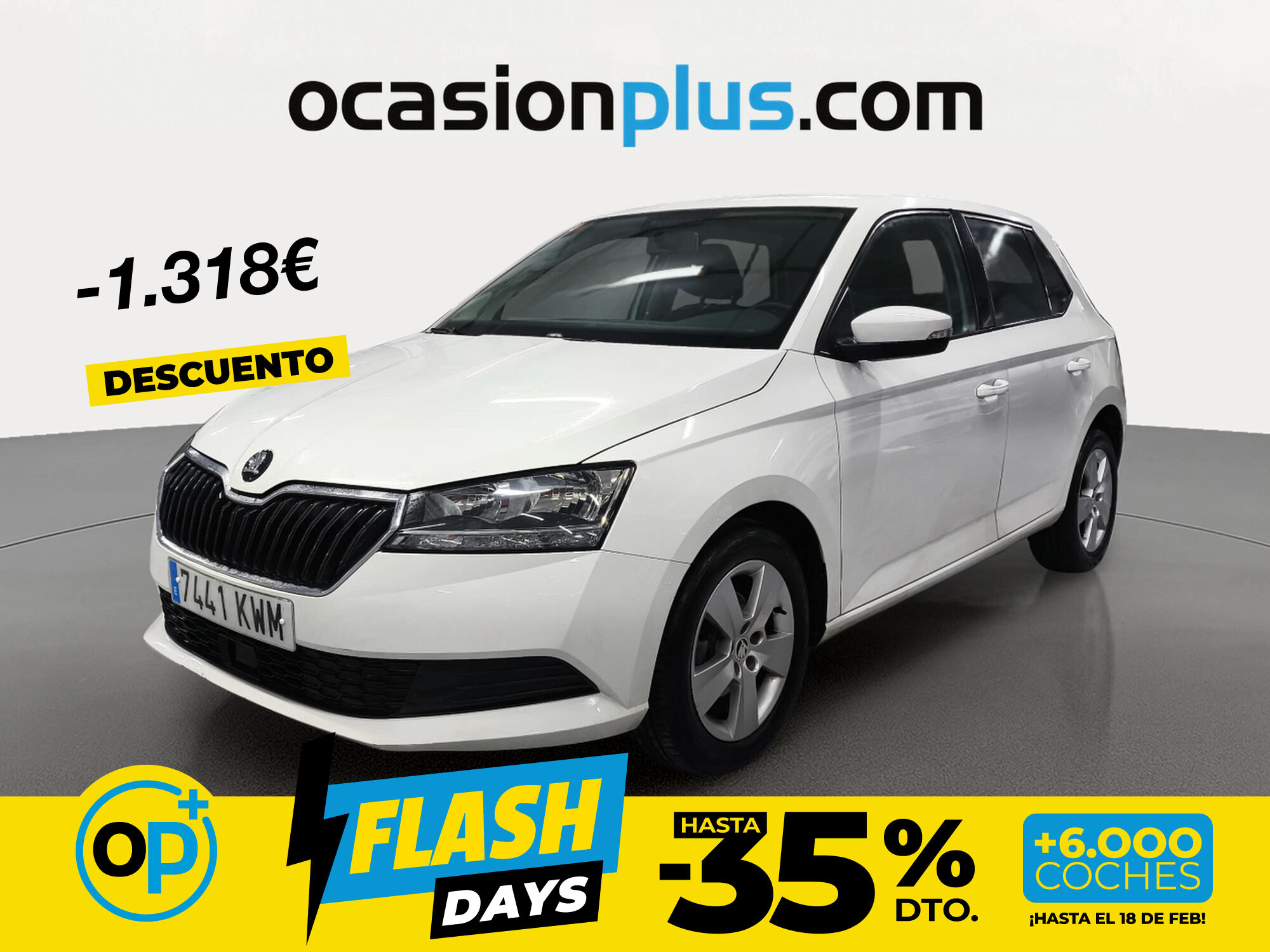 Foto del SKODA Fabia 1.0 TSI Like 70kW