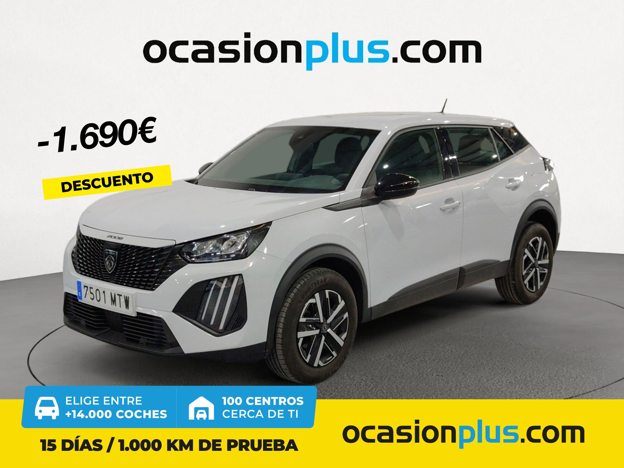 PEUGEOT 2008 (PureTech 100 S&S Active 75 kW (100 CV)) en Madrid