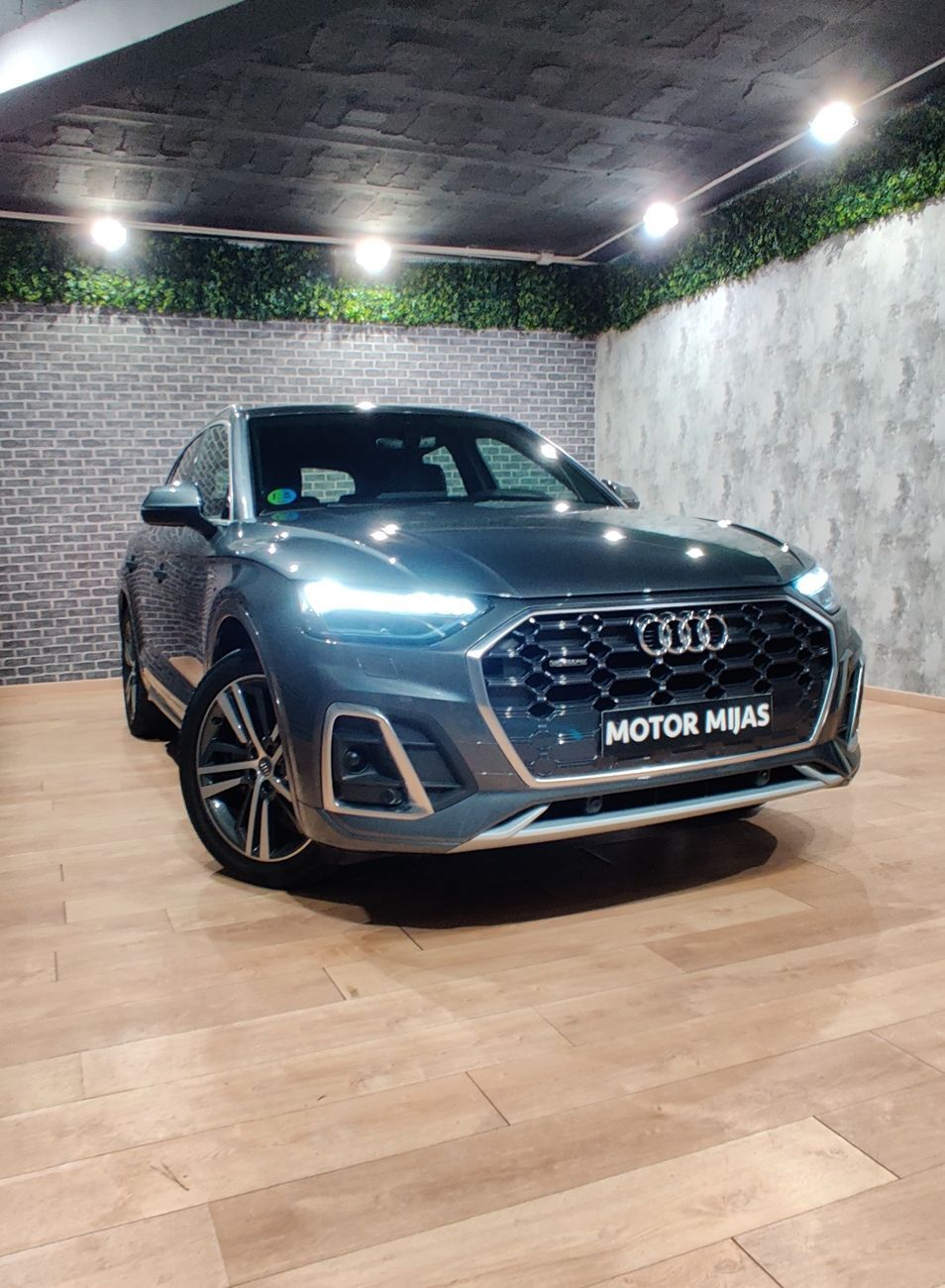 AUDI Q5 (40 TDI quattro-ultra S line S tronic 150kW) en Málaga