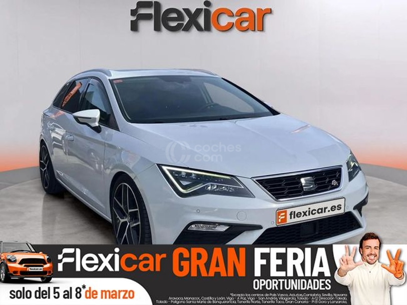 Foto del SEAT León ST 2.0TDI CR S&S FR DSG 150