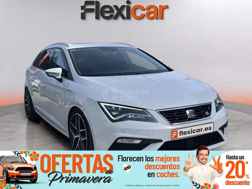 Foto del SEAT León ST 2.0TDI CR S&S FR DSG 150
