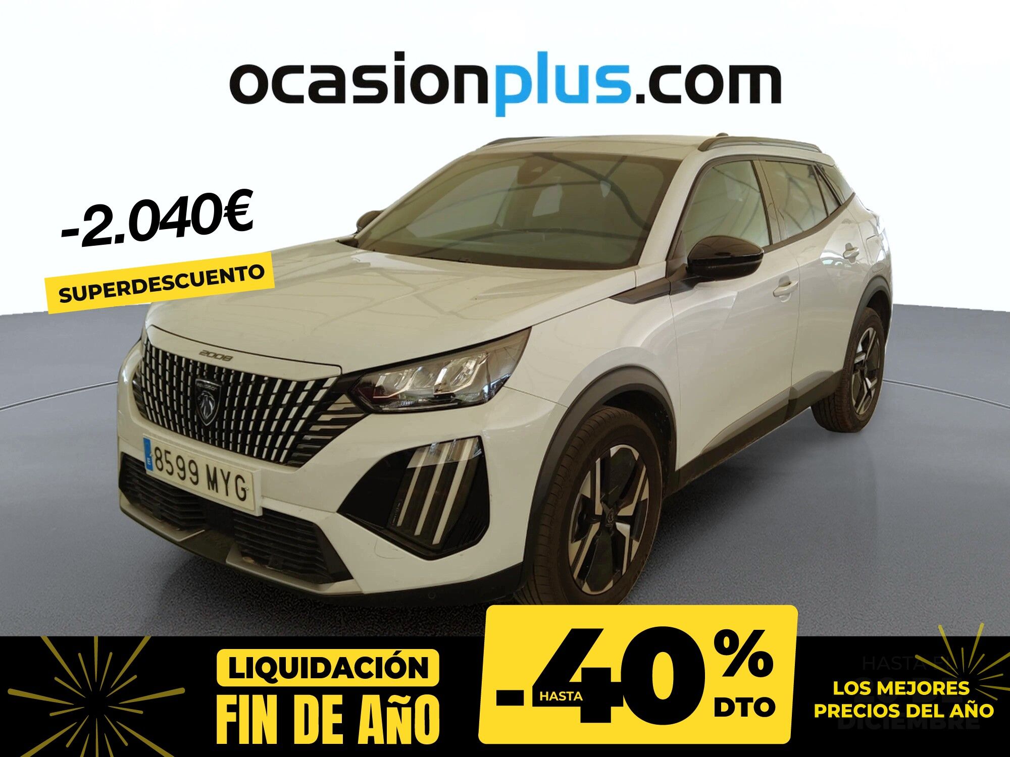 PEUGEOT 2008 (PureTech 100 S&S Allure 75 kW (100 CV)) en Madrid