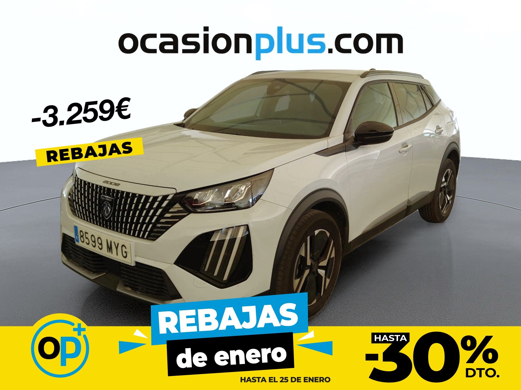 PEUGEOT 2008 (PureTech 100 S&S Allure 75 kW (100 CV)) en Madrid