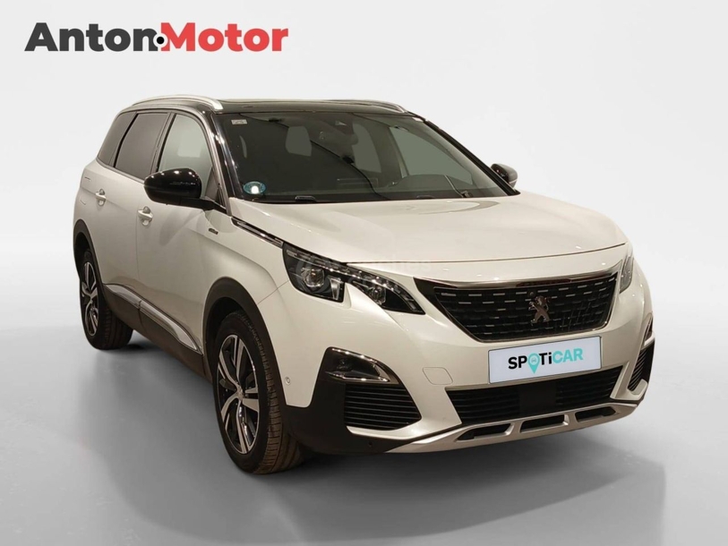 Foto del PEUGEOT 5008 1.6 PureTech S&S GT Line 180 EAT8