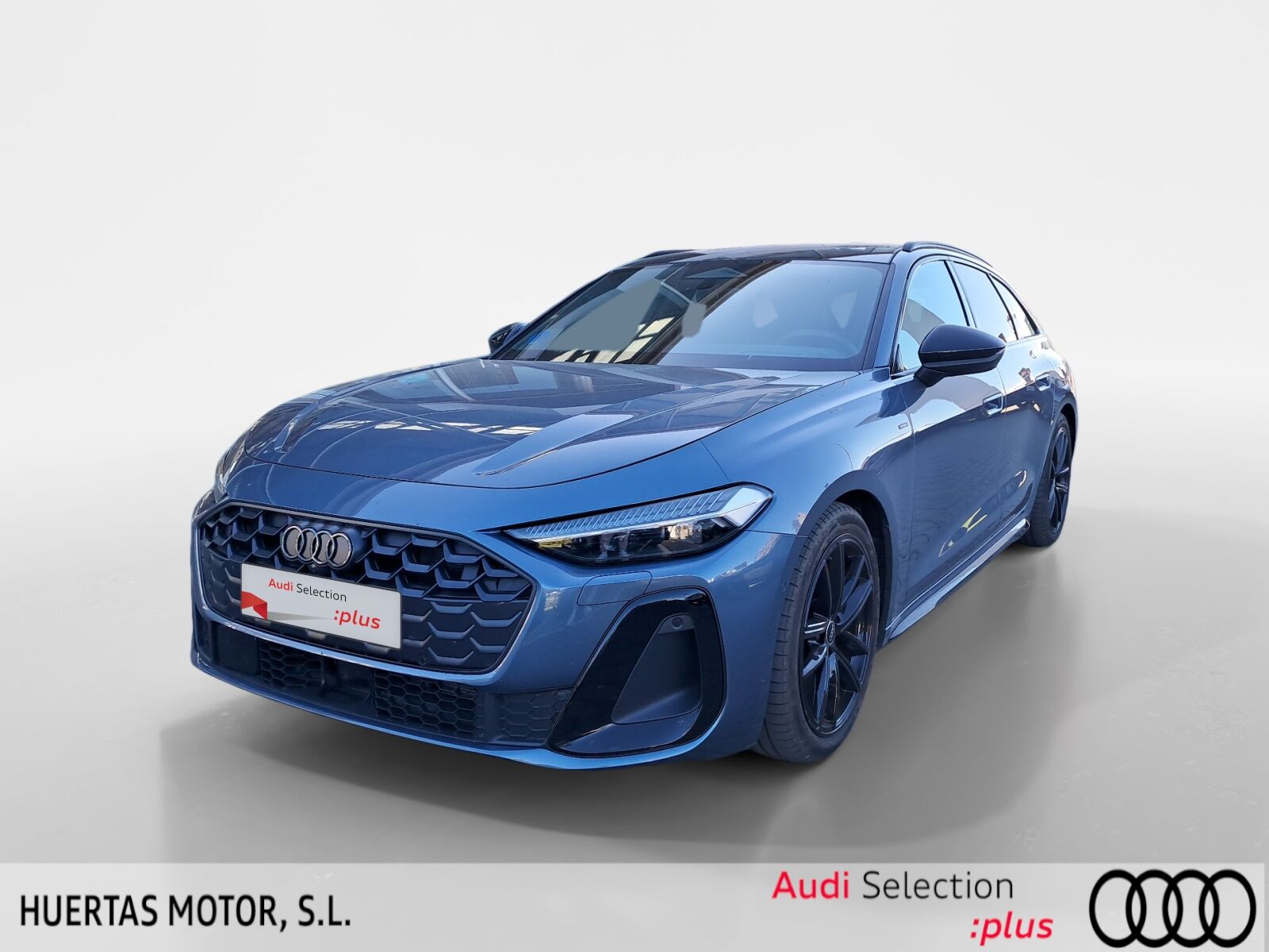 AUDI A5 (FAMILIAR 2.0 PHEV E-HYBR QUA 270 BLACK LINE AVANT 367 5P) en Murci