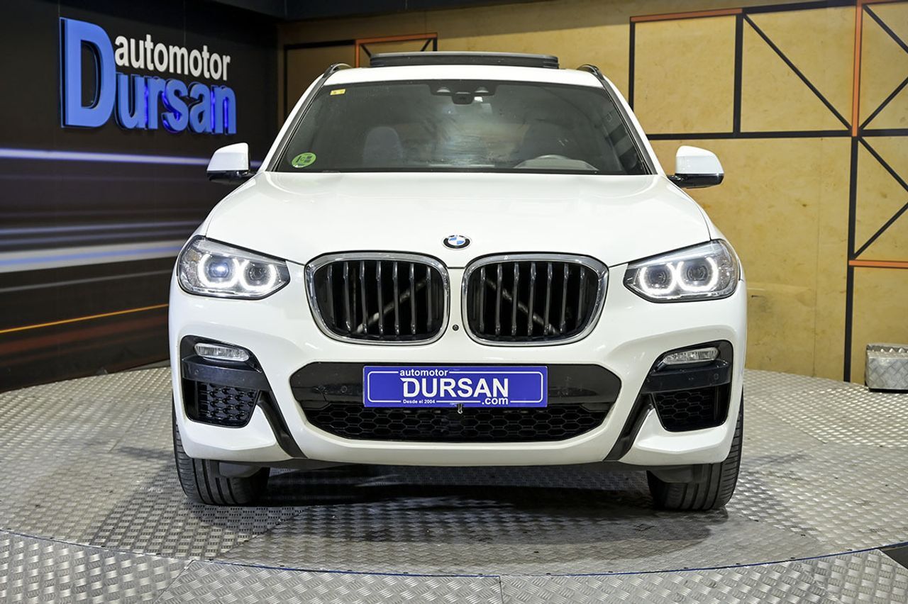Foto del BMW X3 xDrive 20dA
