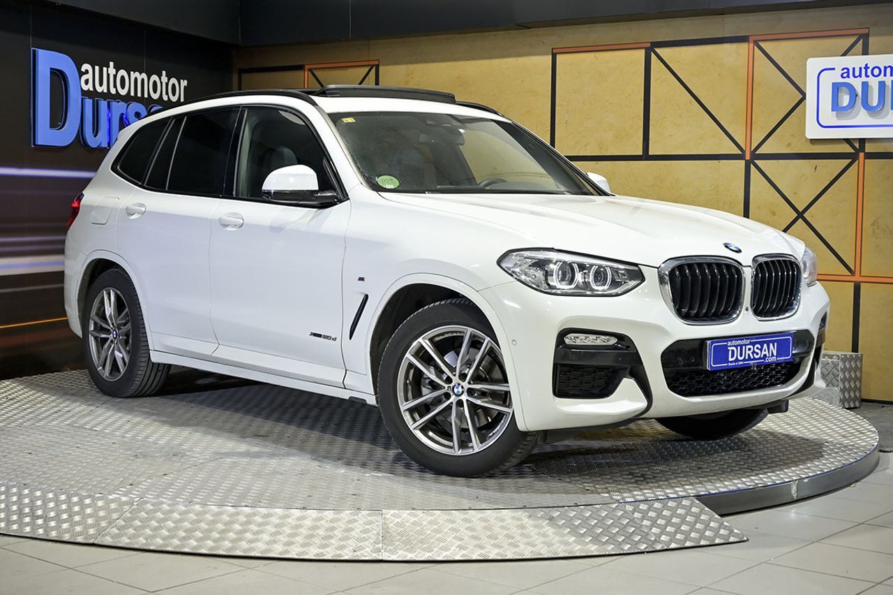 Foto del BMW X3 xDrive 20dA