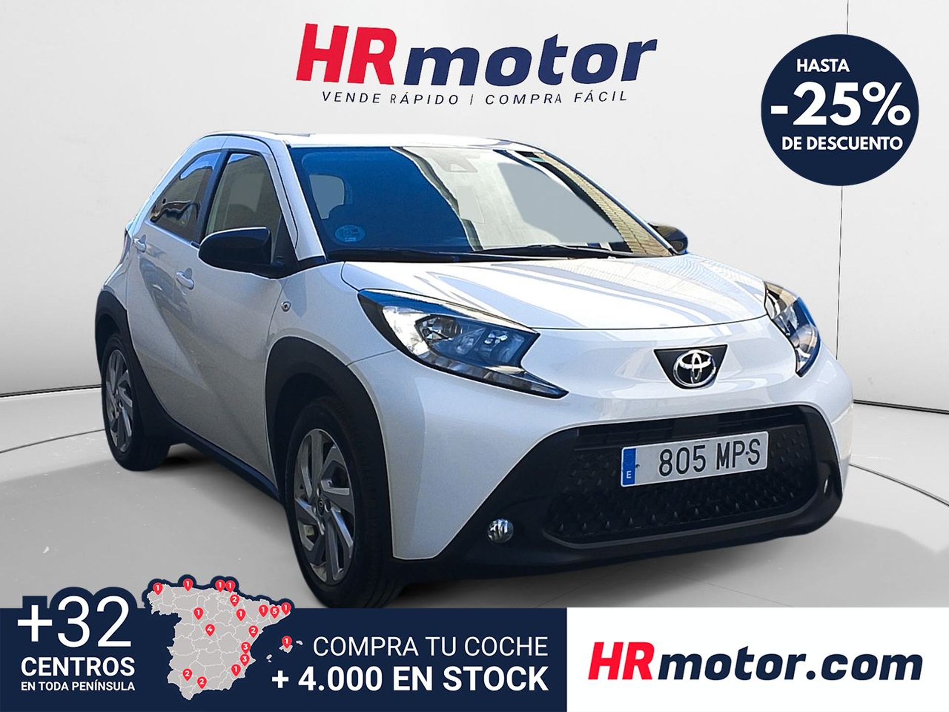 Imagen de TOYOTA Aygo X Cross