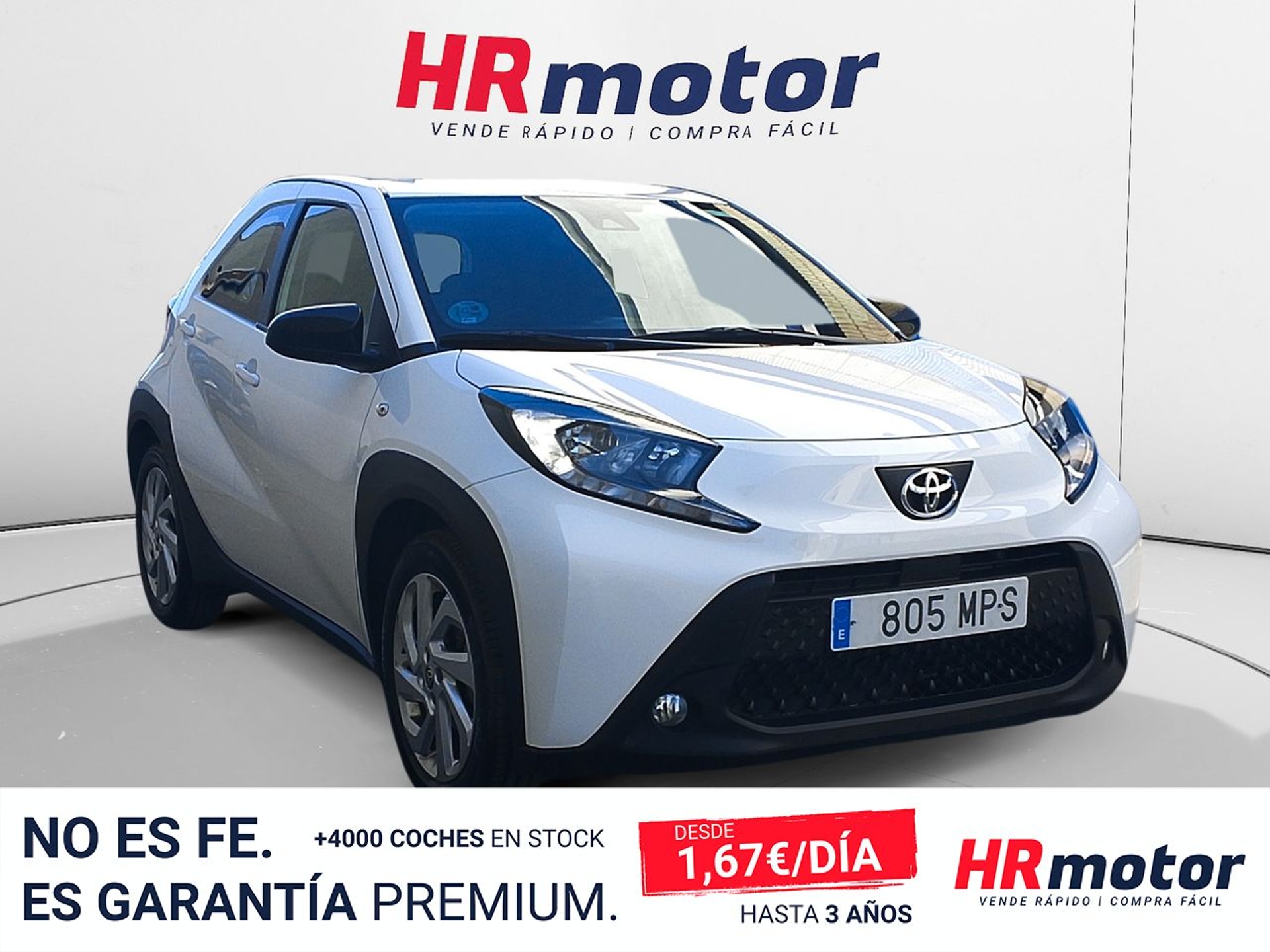 Imagen de TOYOTA Aygo X Cross