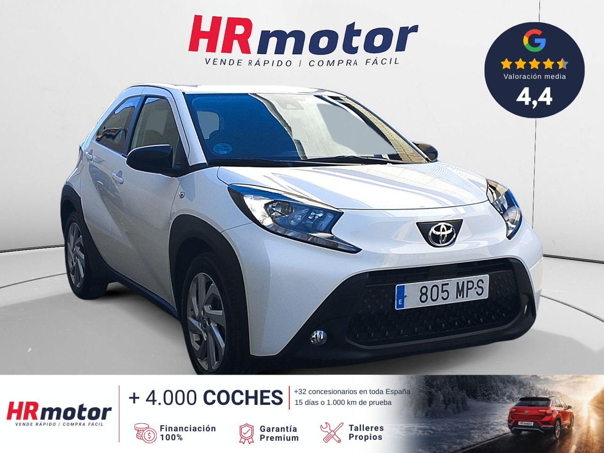 Imagen 1 de TOYOTA Aygo X Cross