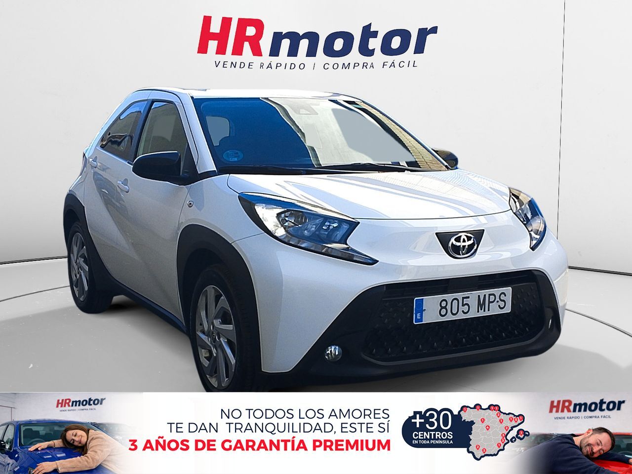 Foto del TOYOTA Aygo X Cross Play