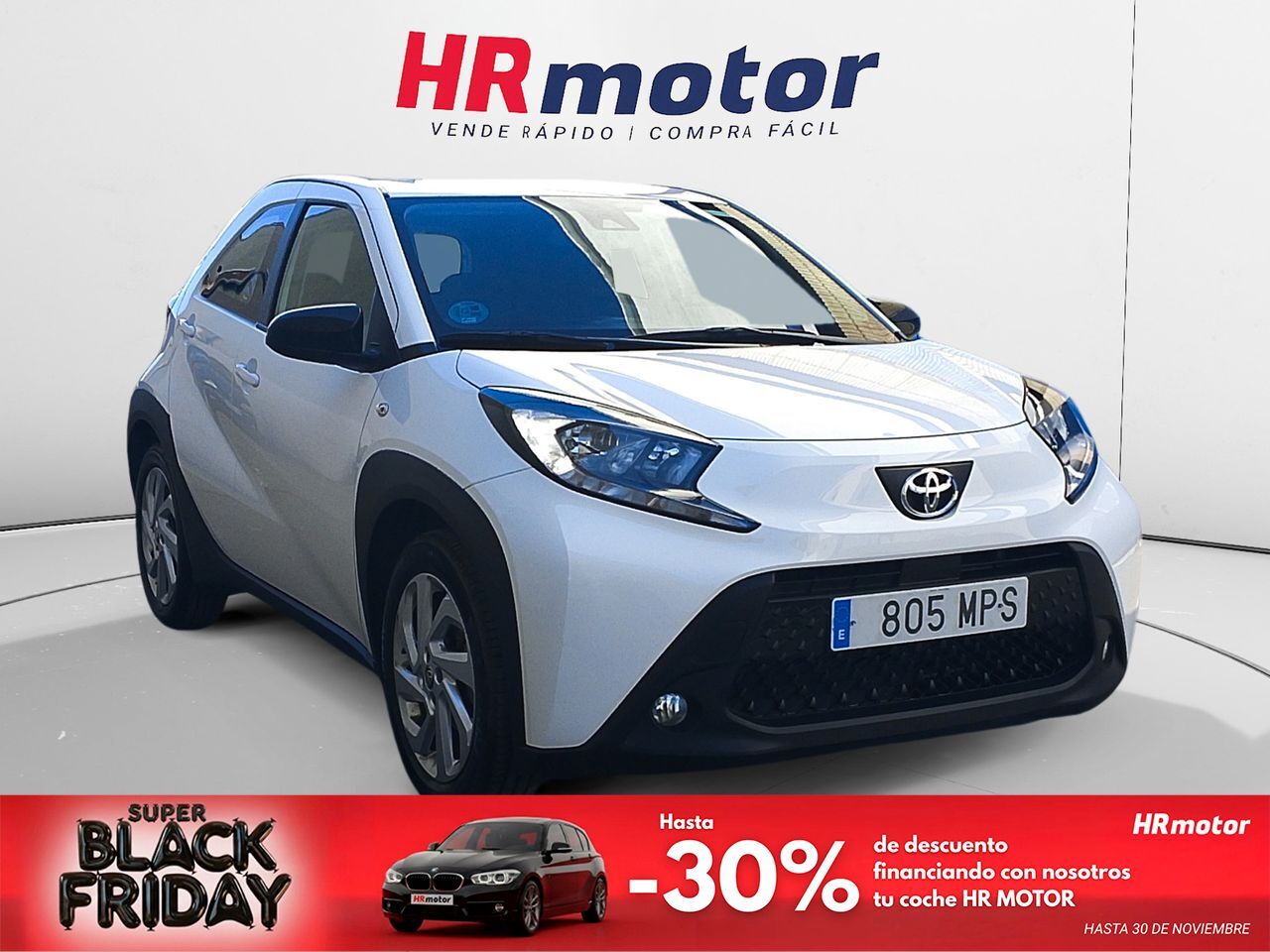 TOYOTA Aygo (1.0 Play) en Madrid