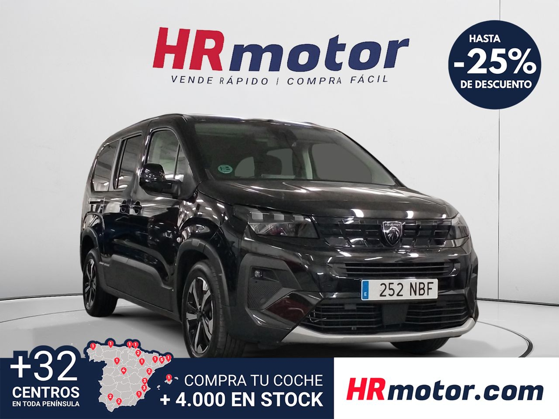 Imagen de PEUGEOT Rifter