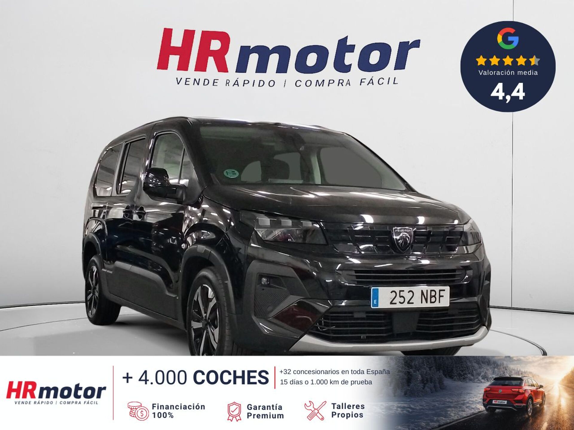 Imagen 1 de PEUGEOT Rifter