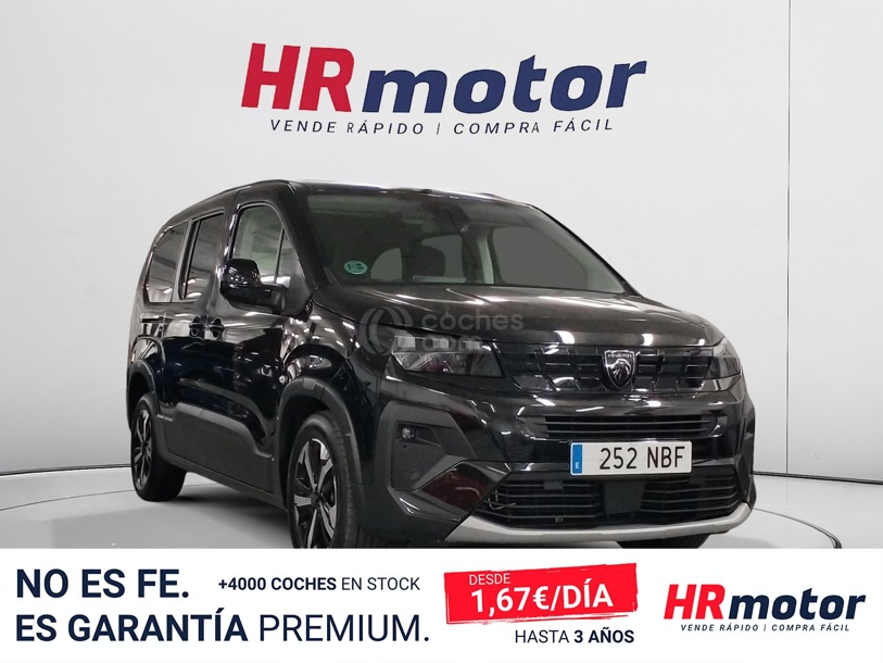 Foto del PEUGEOT Rifter 1.5BlueHDi S&S Long GT 130 EAT8