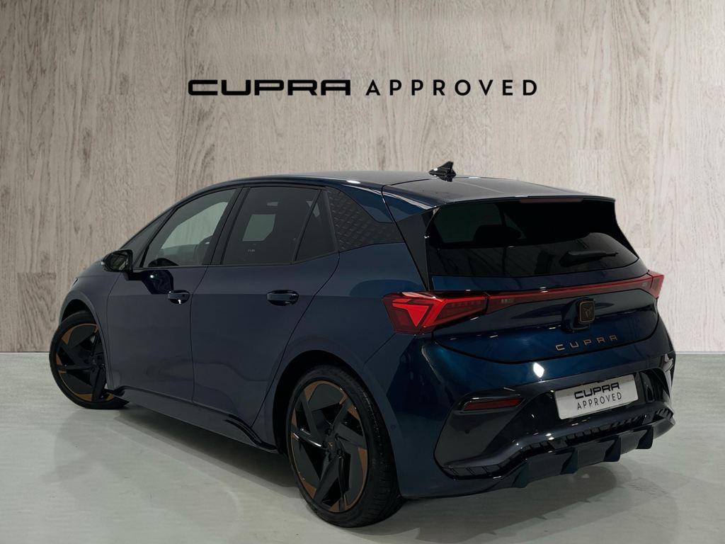 Foto del CUPRA Born e-Boost Pack 170kW 59kwh