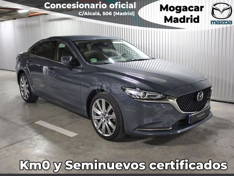 Foto del MAZDA Mazda6 2.0 Skyactiv-G Exclusive-Line 165