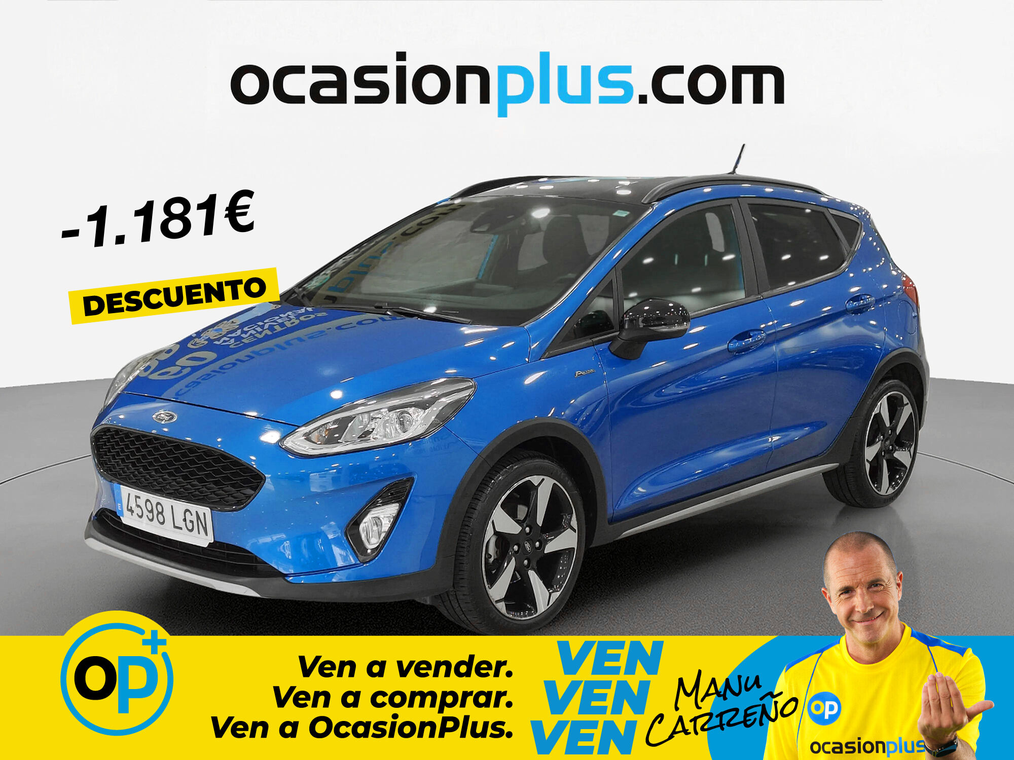 Foto del FORD Fiesta 1.0 EcoBoost S-S Active 95