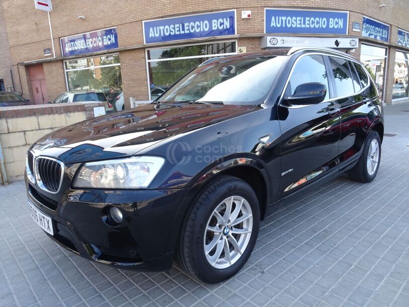 Foto del BMW X3 sDrive 18dA