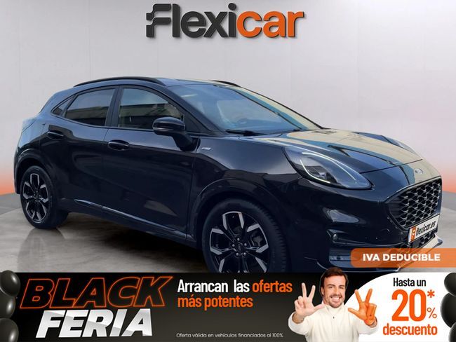 FORD Puma (1.0 EcoBoost 125cv ST-Line MHEV) en Asturias