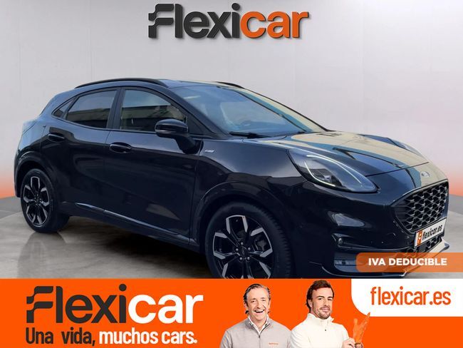 FORD Puma (1.0 EcoBoost 125cv ST-Line MHEV) en Asturias
