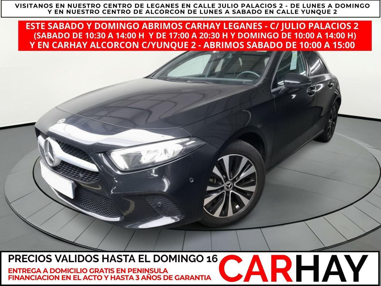 MERCEDES Clase A (250 e 160+102 CV Business Line 8G-DCT) en Madrid