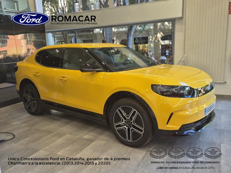 FORD Capri (Premium R. Ext. RWD 77kWh 286CV) en Barcelona