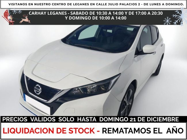 NISSAN Leaf (62KWH E+ N-CONNECTA) en Madrid