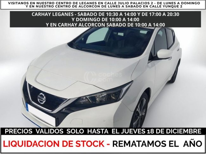 Foto del NISSAN Leaf 40 kWh N-Connecta
