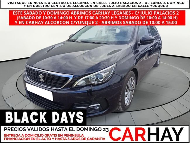 PEUGEOT 308 (SW 1.5BLUEHDI BUSINESS LINE 100) en Madrid