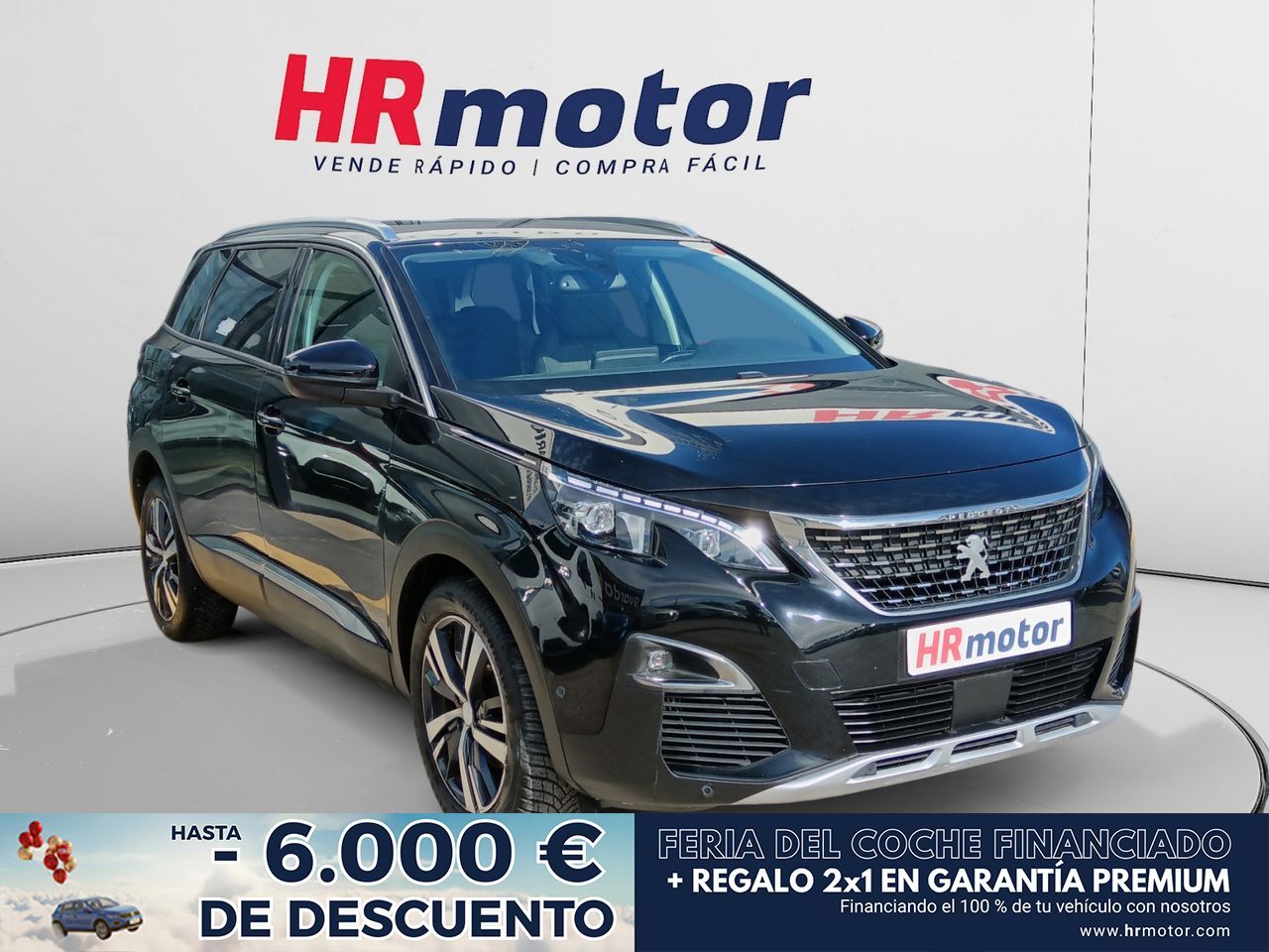 PEUGEOT 5008 (Allure Business) en Madrid