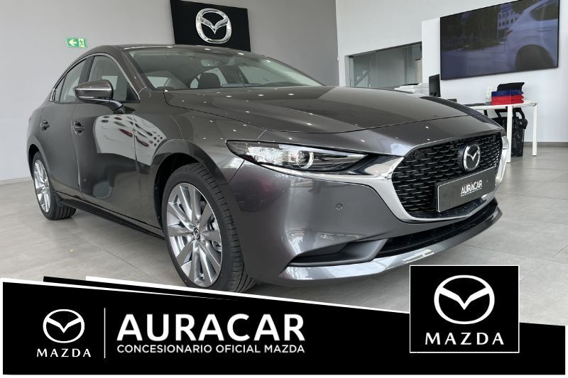 MAZDA Mazda3 (2.5L e-SKYACTIV G MHEV 103kW Centre-line) en Madrid