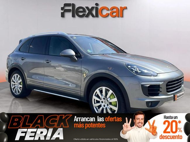 PORSCHE Cayenne (S E-hybrid) en Madrid