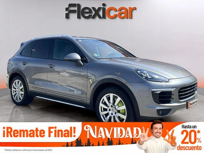PORSCHE Cayenne (S E-hybrid) en Madrid
