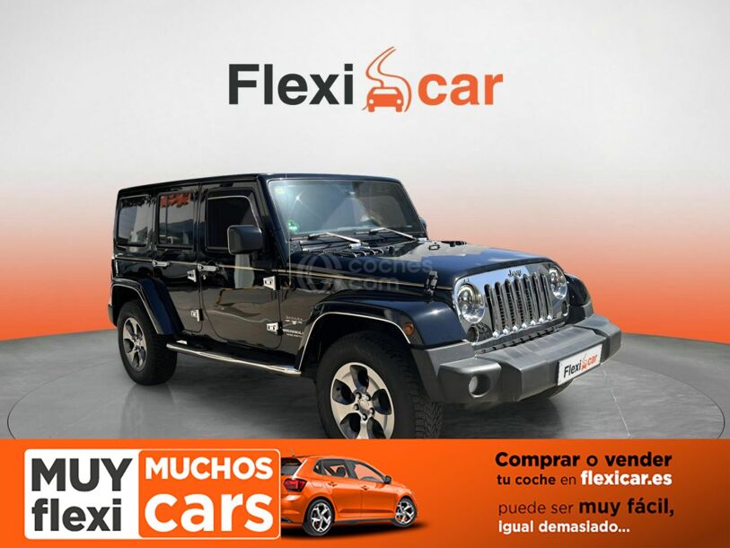 Foto del JEEP Wrangler Unlimited 2.8CRD Sahara Aut.