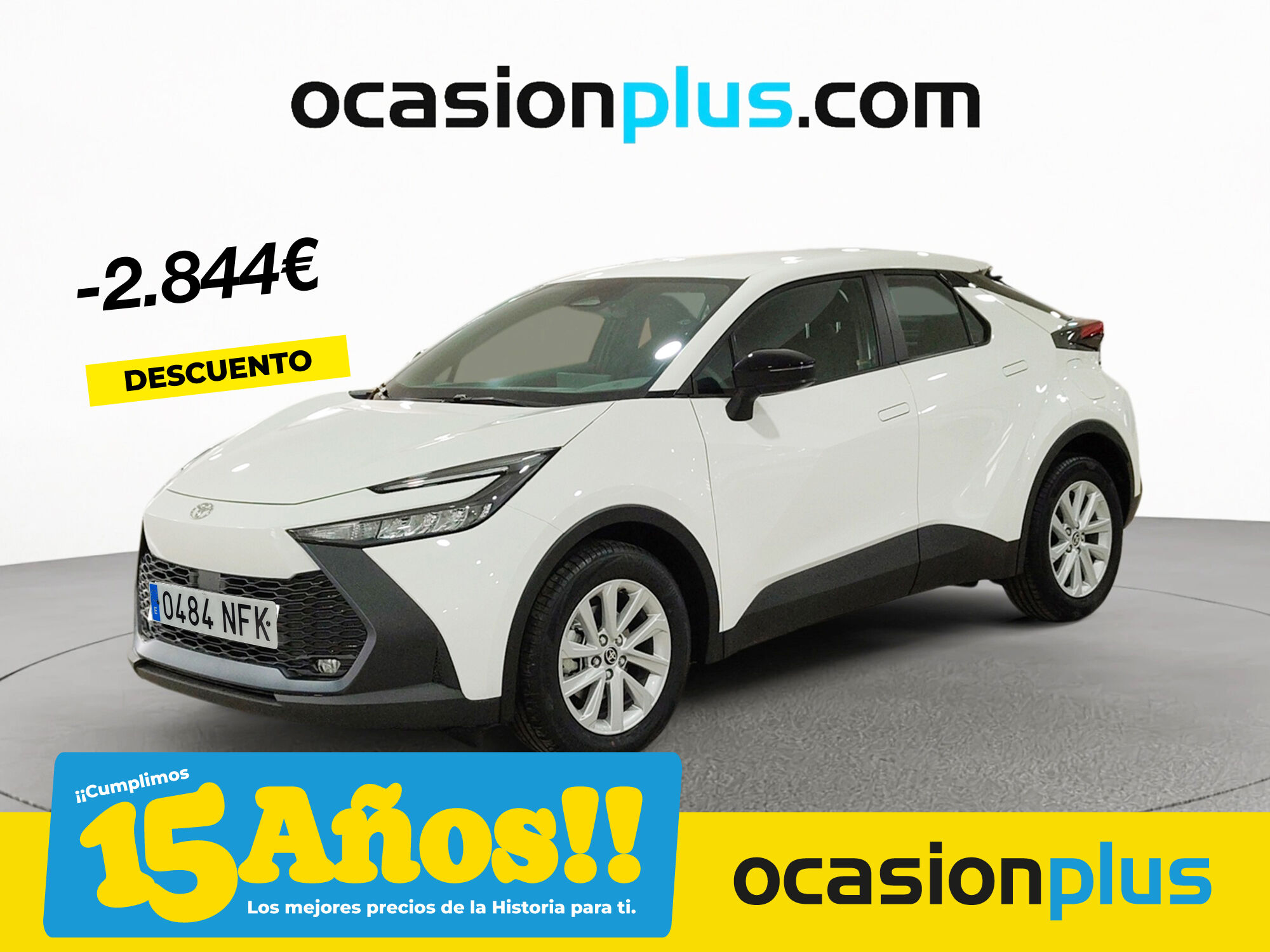 TOYOTA C-HR (1.8 140H Active 103 kW (140 CV)) en Madrid