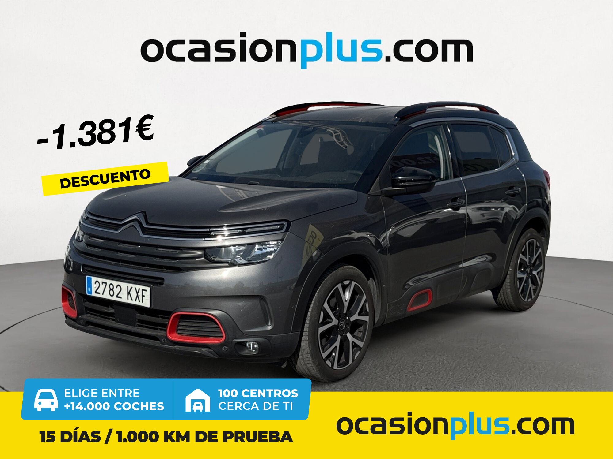 CITROEN C5 Aircross (BlueHdi 130 S&S Feel 96 kW (131 CV)) en Madrid