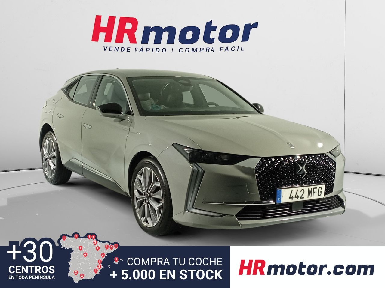 DS DS4 (Trocadero) en Madrid