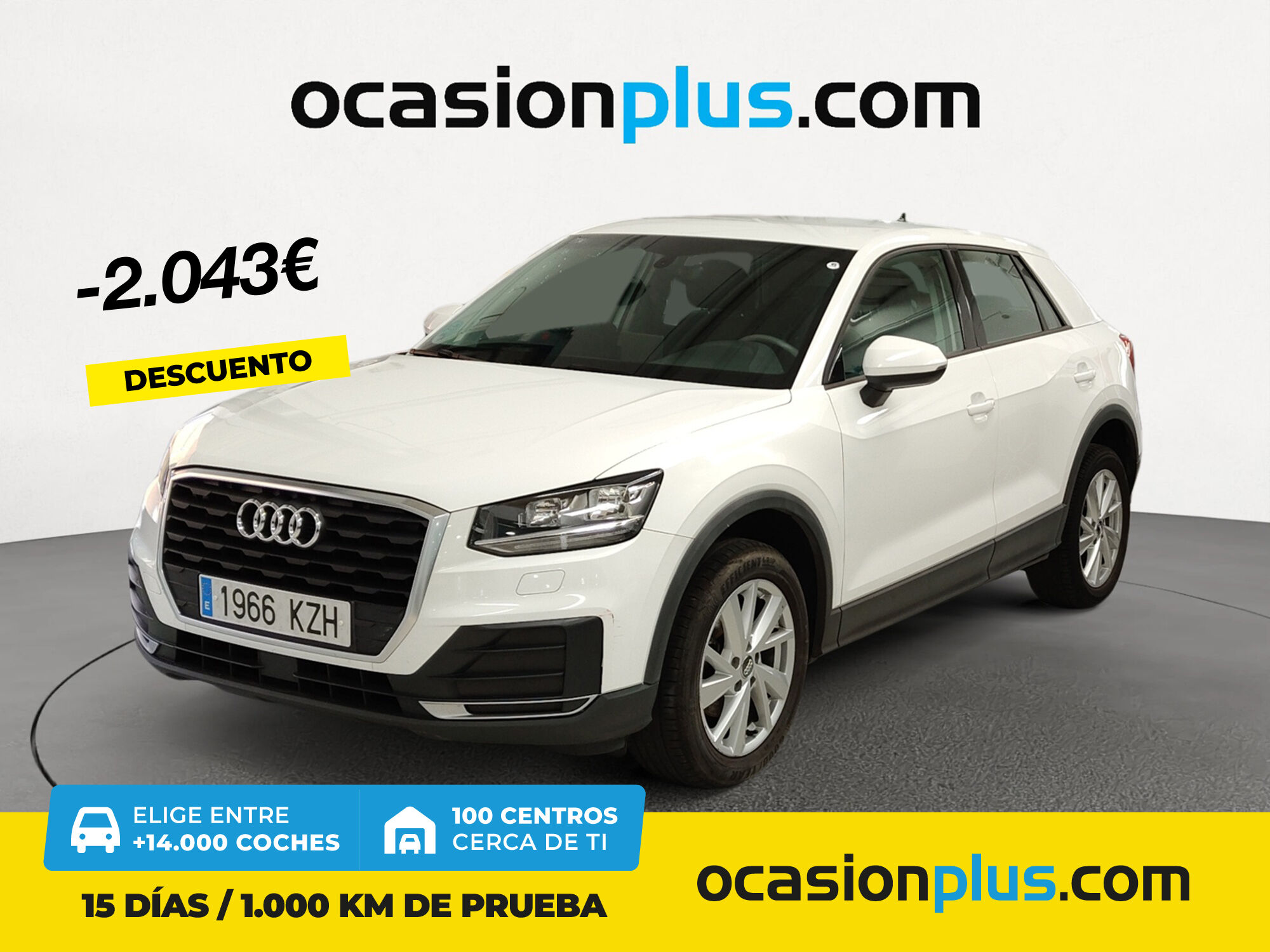 AUDI Q2 (Advanced 30 TDI 85 kW (116 CV) S tronic) en Madrid