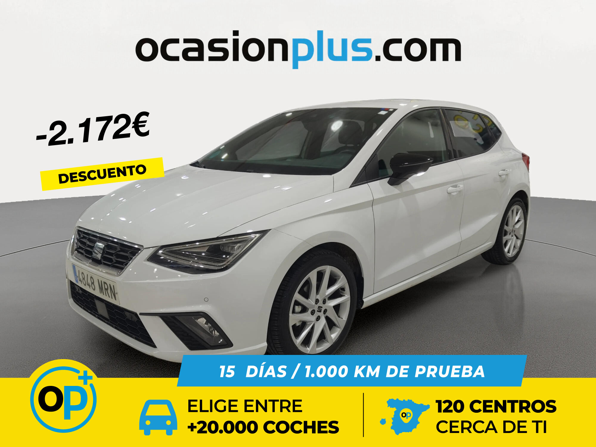 SEAT Ibiza (1.5 TSI FR XL DSG 110 kW (150 CV)) en Madrid
