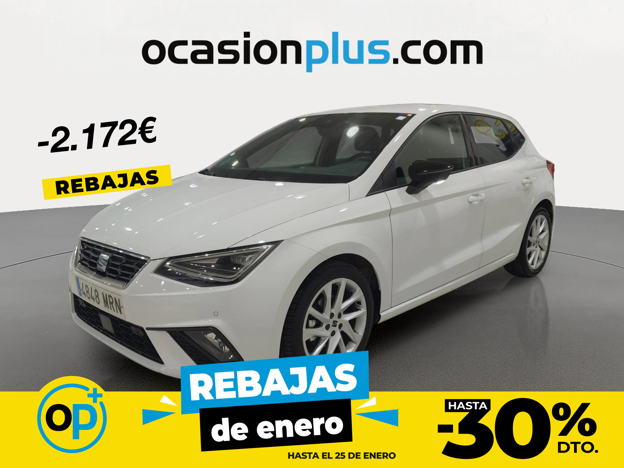 SEAT Ibiza (1.5 TSI FR XL DSG 110 kW (150 CV)) en Madrid
