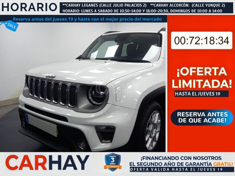 Foto del JEEP Renegade 1.6Mjt Limited 4x2
