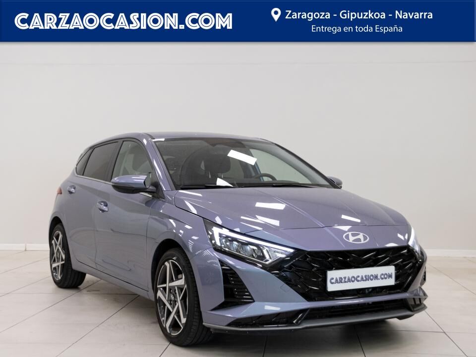 HYUNDAI i20 (1.0 TGDI 74kW (100CV) 48V Tecno) en Zaragoza