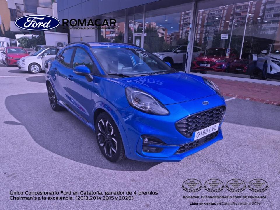 FORD Puma (1.0 EcoBoost 125cv ST-Line X MHEV) en Barcelona