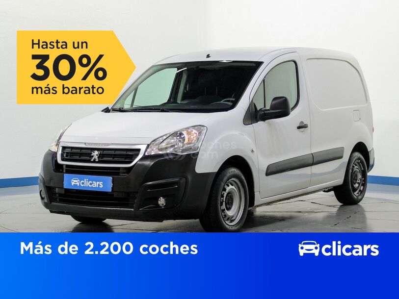 Foto del PEUGEOT Partner Furgón 1.6BlueHDI ConfortPack L1 75