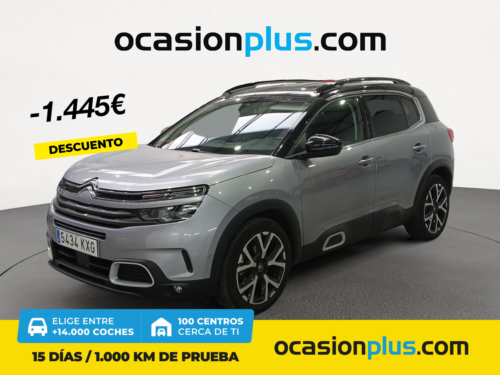 CITROEN C5 Aircross (PureTech 130 S&S Feel 96 kW (131 CV)) en Madrid